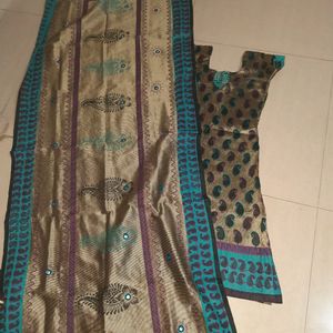 Ethinic Kurti With Dupatta