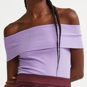 Lavender H&M Top