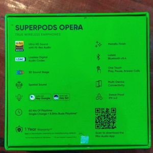 MIVI SuperPods Opera (2024 Aug Manufacturing)