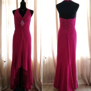 Vintage Stunning Magenta Pink Party Wear