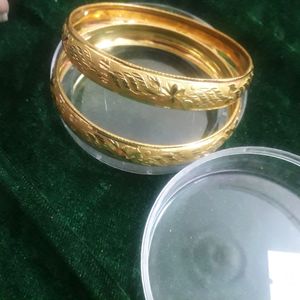 Gold Plated Bangle