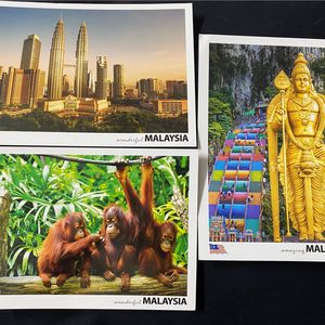 Malaysia Postcard