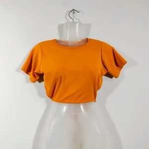 [Sale] Backless Tangerine Top 🍊