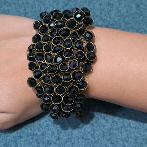 Black Colour Jwellery Set For Wedding/Marriage