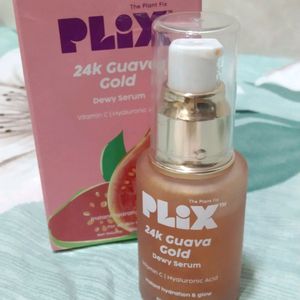 Plix Guava 24k Gold Serum