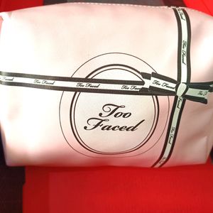 Original Too Faced Big Size Cosmetics Bag