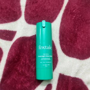 Foxtale Overnight Glow Mask