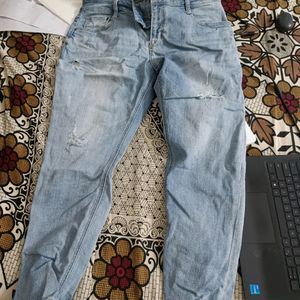 Rugged jeans