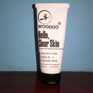 Woodoo Hello Clear Skin Brightening Facewash