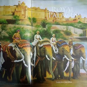 Royal Places Of India (Hardcover)