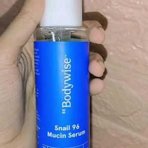 Be Bodywise Snail Mucin Serum Sample