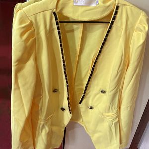 Office Wear Summer Blazer At Affordable Price