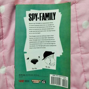 spy x family book