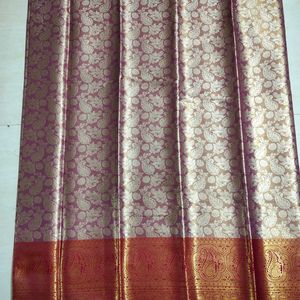 New Tissue Silk Saree