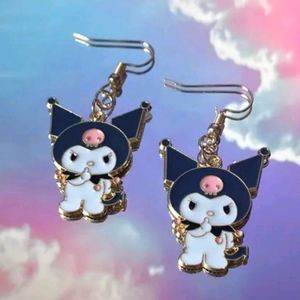 Kuromi Earrings