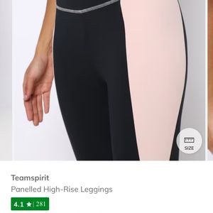 Teamsprit High-Rise Leggings