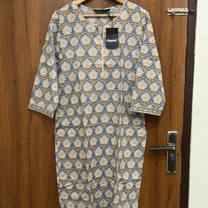 Cotton Blend Kurta For Women