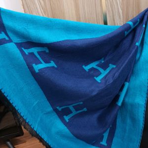 Hermes Winter Shawl/stole