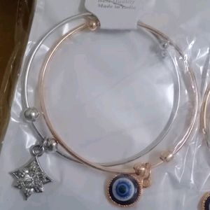 Evil Eye Bracelet Sat