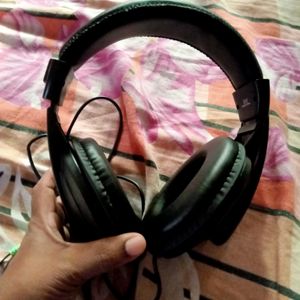 Stereo headphones with mic