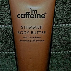 MCaffeine Shimmer Body Butter