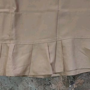 Brown Petticoat