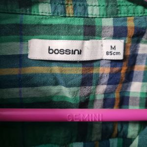 Semi Casual Shirt from BOSSINI