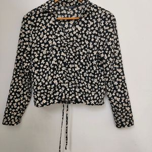 ZUDIO - Floral Crop Top