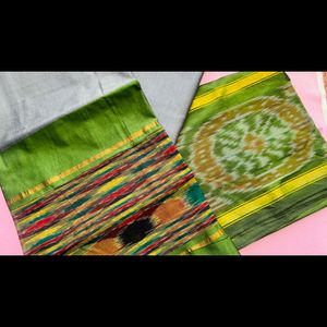 Ikkath Pattu Dress Material