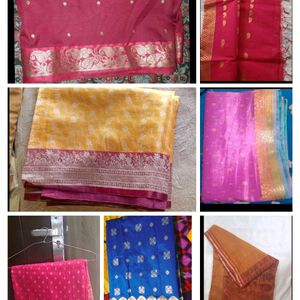 All Sarees Available