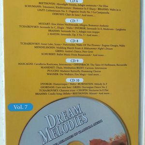 Dream Melodies Collectors edition 10 CD set