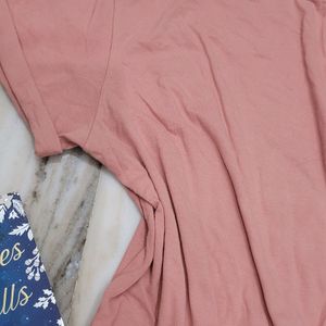 Bewakoof - Pink Casual T Shirt