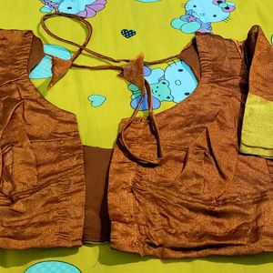 Combo Of Four Blouses With Blouse Piece