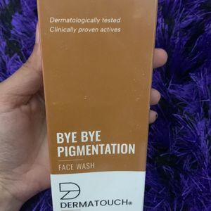 Bye 👋 Pigmentation Facewash