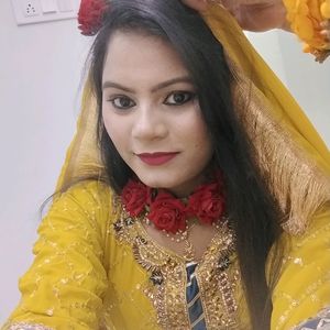 Yellow Haldi Dress