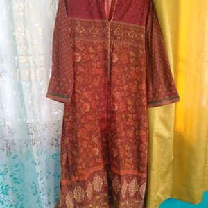 Combo Kurti For 40 Bust Size Wearer.