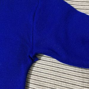 Royal Blue Sweater