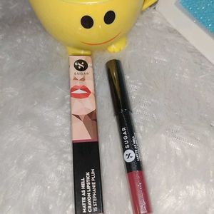 (SEALED) SUGAR Cosmetics Matte Lip Crayon