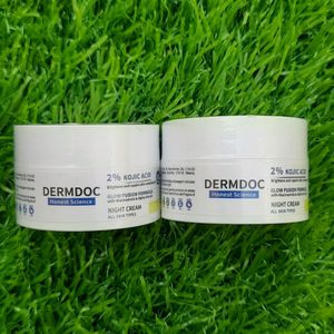 Dermdoc 2% Kojic Acid Night Cream