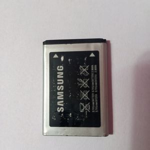 Used Samsung Small Mobile Battery