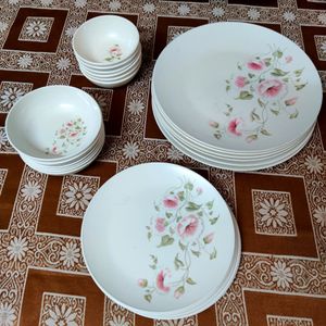 Dinner Set Of 24 Pieces | Off 60%