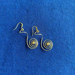 Spiral Earrings!