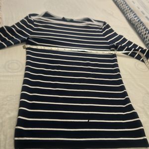 Ralph Lauren T Shirt   With White Stripes