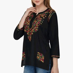 Chickekari Short Kurti