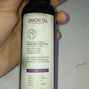 Onion Hair Oil