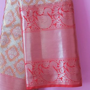 Flat Sale😍😍 Get This Pure Silk Saree @13999/