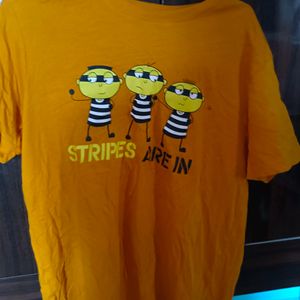 New Tshirt Cute Yellow