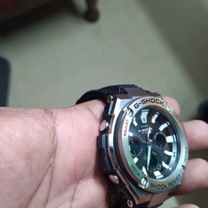 Original Casio G-Shock G-Steel Tough Solar Watch