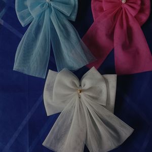 Hair Bow Clip