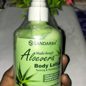 Sandarbh Aloevera Body Lotion